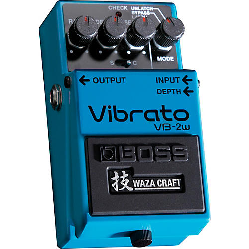 BOSS VB-2W Waza Craft Vibrato Effects Pedal