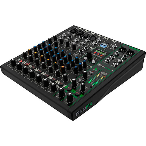 Mackie ProFX10v3+ 10-Channel Mixer With Gator Mixer Bag