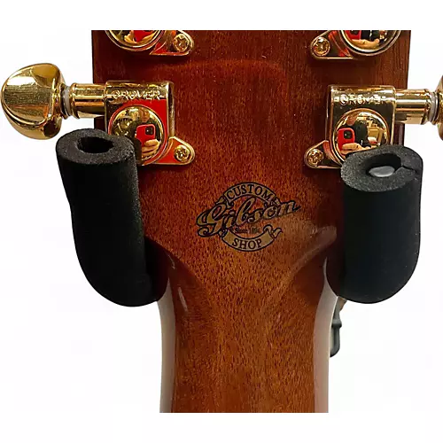 Used Gibson Custom Shop Hummingbird Custom 12 String Koa Natural 12 String Acoustic Electric Guitar Natural