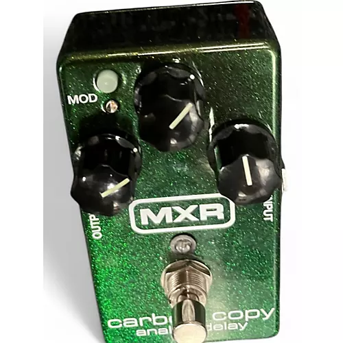 Used MXR Carbon Copy Effect Pedal