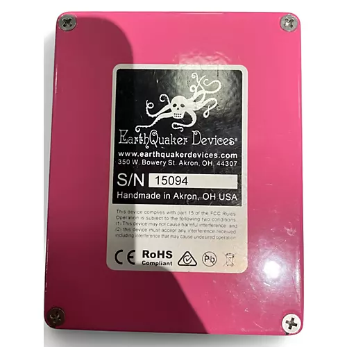 Used EarthQuaker Devices Rainbow Machine Polyphonic Pitch Mesmerizer Effect Pedal