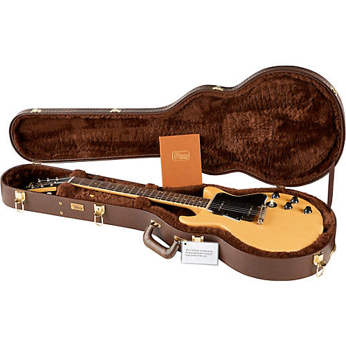 Gibson Custom 1960 Les Paul Special Double-Cut Electric Guitar VOS Cherry Red