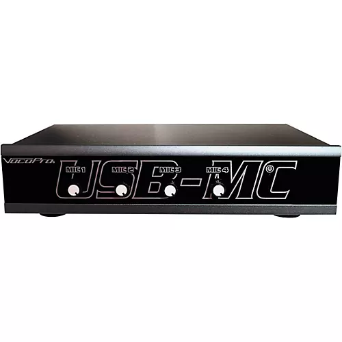 VocoPro USB-ACAPELLA-8 8-User Wireless Microphone/USB Interface Package, 902-927.20mHz