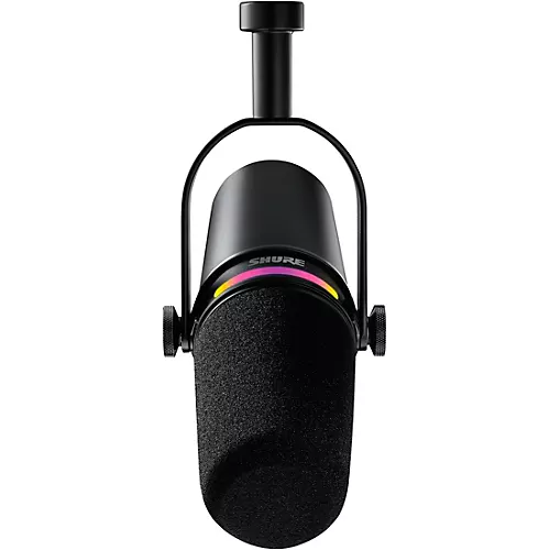 Shure MV7+ Podcast Microphone Black
