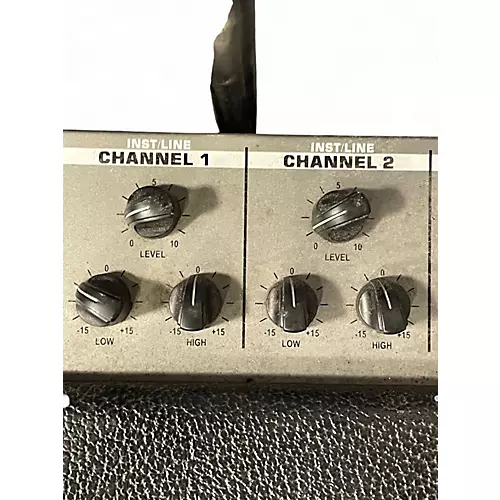 Used Peavey KB4 1x15 75W Keyboard Amp