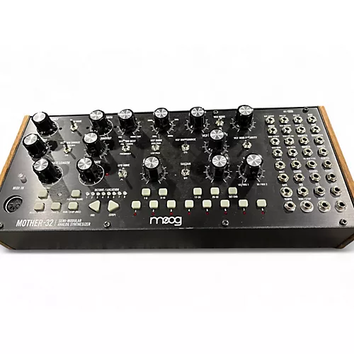 Used Moog mother 32 Synthesizer