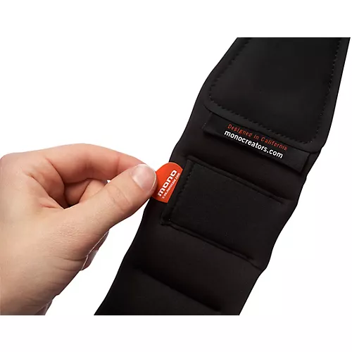 MONO M80 Betty Guitar Strap Jet Black Short