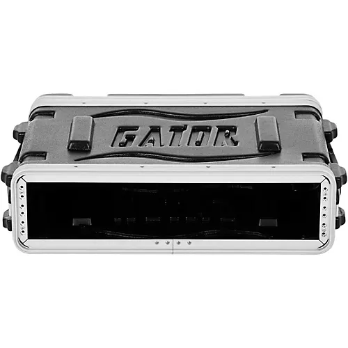 Gator GR-2S Shallow Rack Case Black