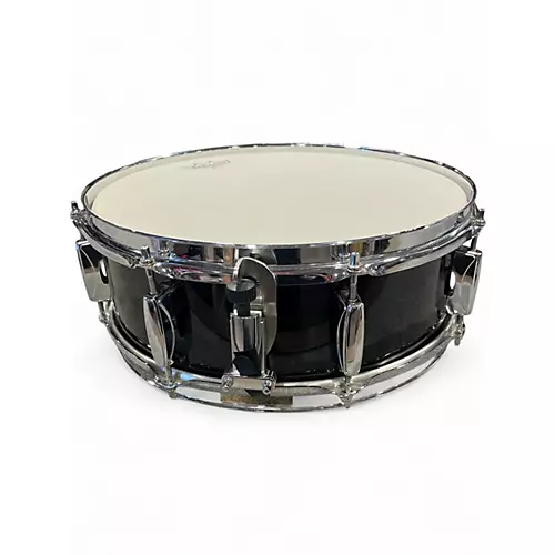 Used TAMA 5.5X14 Imperialstar Snare Black Drum Black 10