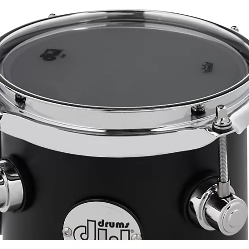 DW Design Series Rata Tom 6 x 16 in. Satin Black
