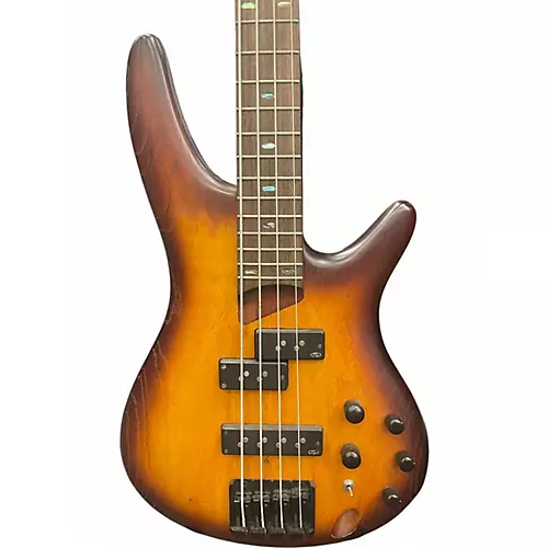 Used Ibanez SDGR SR650 Brown Electric Bass Guitar Brown