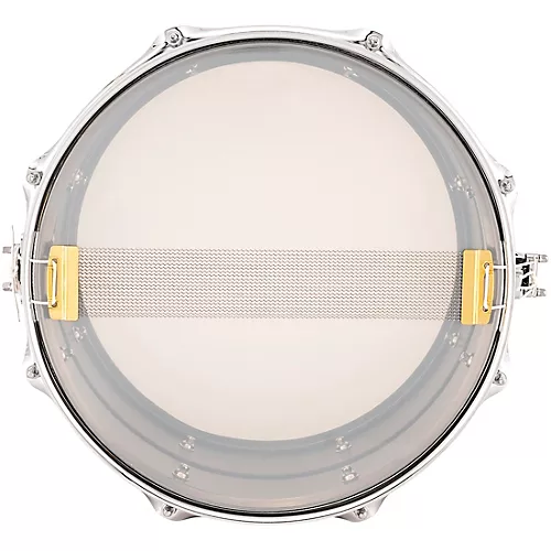 Ludwig Universal Series Black Brass Snare Drum With Chrome Hardware 14 x 5.5 in.