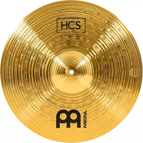 MEINL HCS-SCS1 Ultimate Complete Cymbal Set Pack With Free 16