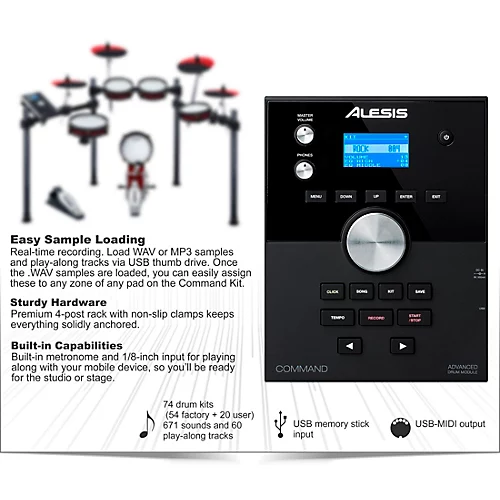 Alesis Command X Mesh Kit Special Edition