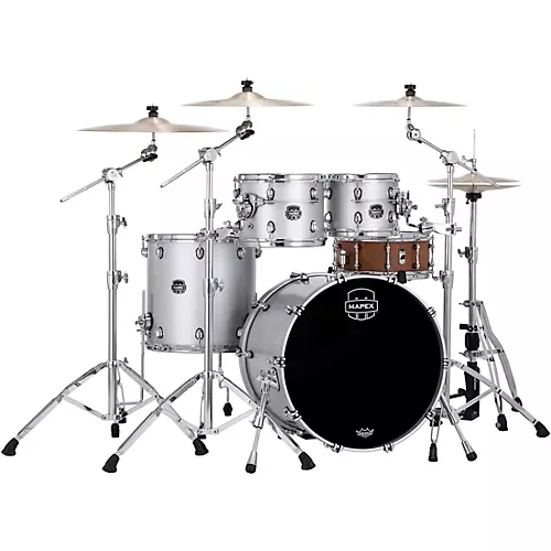 Mapex Saturn Evolution Rock Birch 4-Piece Shell Pack With 22