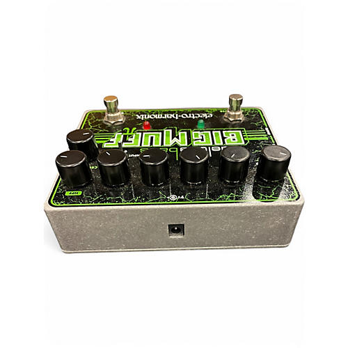 Used Electro-Harmonix Deluxe Bass Big Muff Distortion Bass Effect Pedal