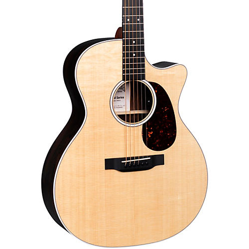 Martin GPC-13E Ziricote Fine Veneer Acoustic-Electric Guitar Burst