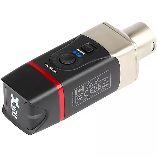 Xvive U35 Dynamic Microphone Wireless System (5.8GHz) Gold