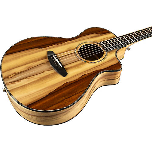 Breedlove Oregon All Myrtlewood Thinline Cutaway Concert Acoustic-Electric Guitar Old Fashioned