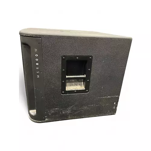 Used Yamaha MSR800W Powered Speaker