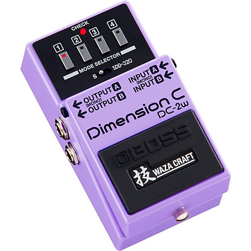 BOSS DC-2W Dimension C Waza Craft Guitar Effects Pedal