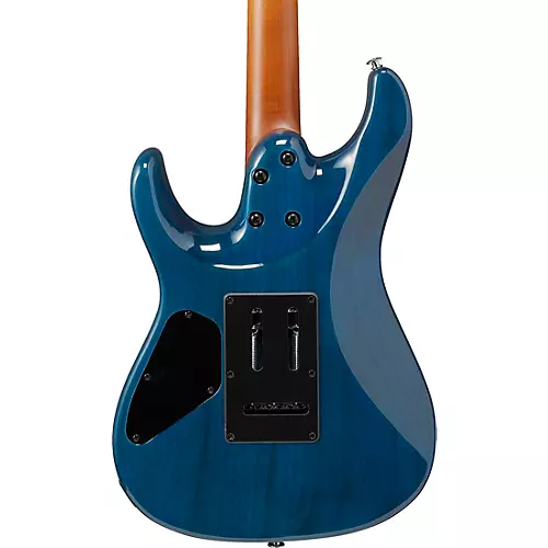 Ibanez AZ24S1F Standard Electric Guitar Transparent Black Sunburst