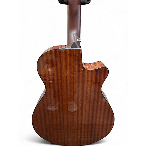 Used Ibanez AEG70L TIGER BURST Acoustic Electric Guitar TIGER BURST