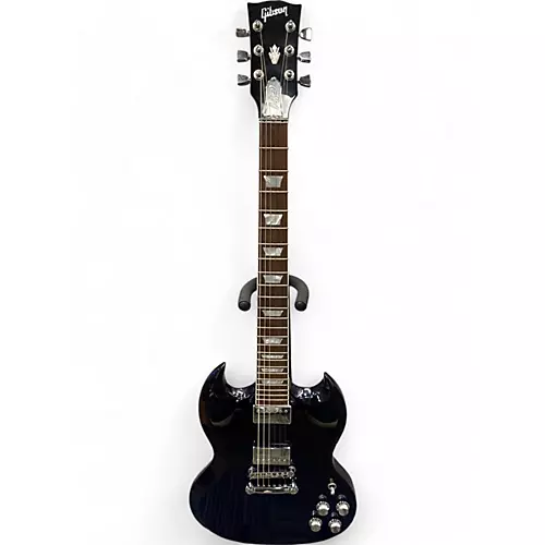 Used Gibson SG Standard HP COBALT BLUE FADE Solid Body Electric Guitar COBALT BLUE FADE