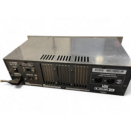 Used Line 6 HD400 Low Down 400W Bass Amp Head