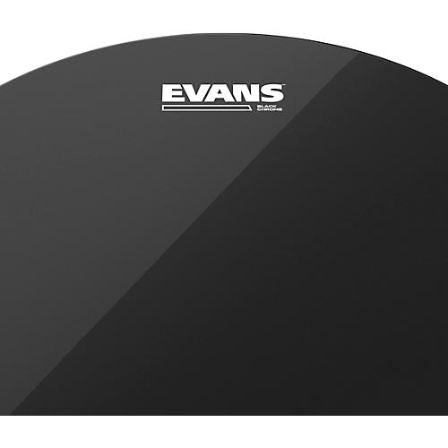 Evans Black Chrome Tom Batter Drum Head 12 in.