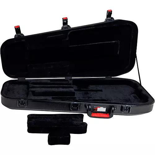 Gator TSA ATA Molded Headless Electric Guitar Case Black