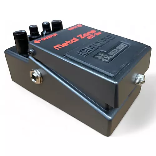 Used BOSS MT2W Metal Zone Waza Craft Effect Pedal