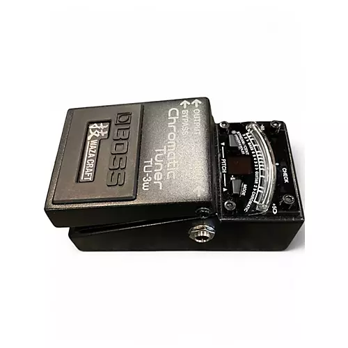 Used BOSS TU3W Waza Craft Chromatic Tuner Pedal