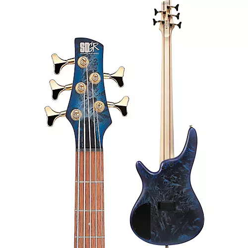 Ibanez SR305EDX 5-String Electric Bass Guitar Wine Red Frozen Matte