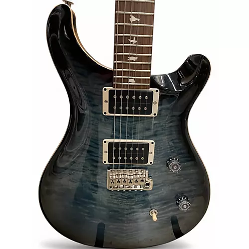 Used PRS CE24 Faded Blue Smokeburst Solid Body Electric Guitar Faded Blue Smokeburst