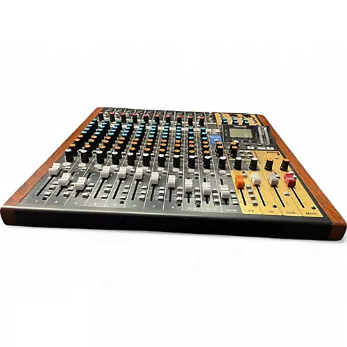 Used TASCAM model 16 16-Channel Multitrack Recorder With Analog Mixer &  Unpowered Mixer