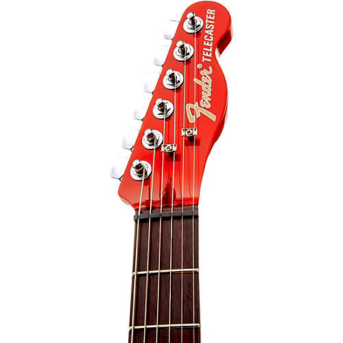 Fender Jim Adkins JA-90 Telecaster Thinline Electric Guitar Arctic White