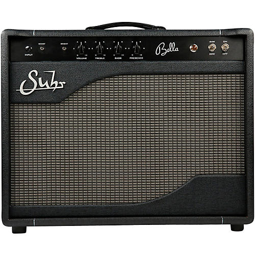 Suhr Bella Hand-Wired Tube Combo Amplifier 120V Black