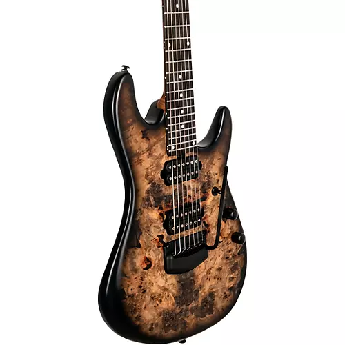 Ernie Ball Music Man Jason Richardson Cutlass 7-String Electric Guitar Buckeye Burl