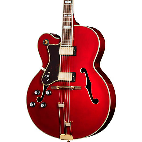 Epiphone Broadway Left-Handed Hollowbody Electric Guitar Wine Red