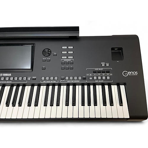 Used Yamaha GENOS 76 Key Keyboard Workstation