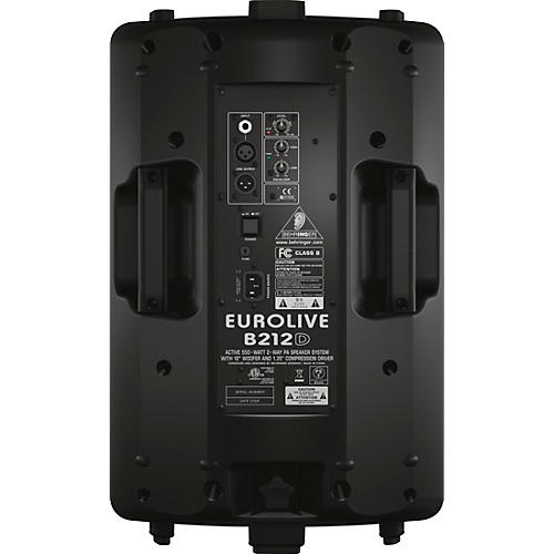 Yamaha Complete PA Package with MG12XUK Mixer and Behringer Eurolive BD Speakers 12