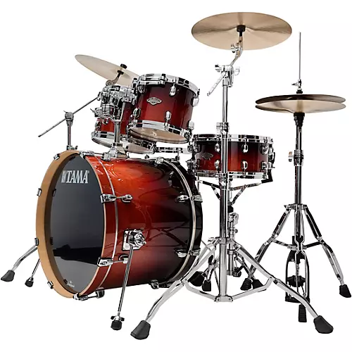 TAMA Starclassic Performer 4-Piece Shell Pack With 22