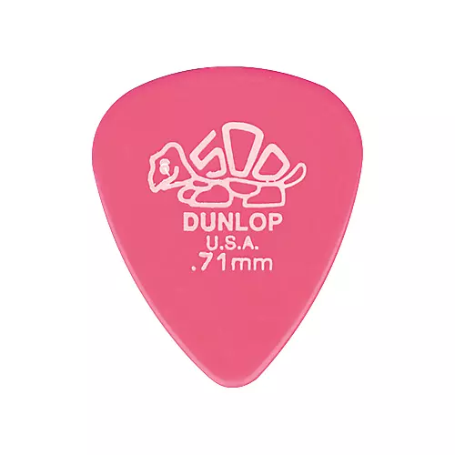 Dunlop Delrin Standard Guitar Pick .46 mm 1 Dozen