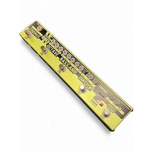 Used Valeton VES-2 Dapper Bass Bass Effect Pedal