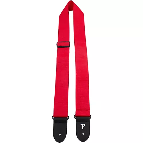 Perri's Nylon Guitar Strap Silver 2 in.