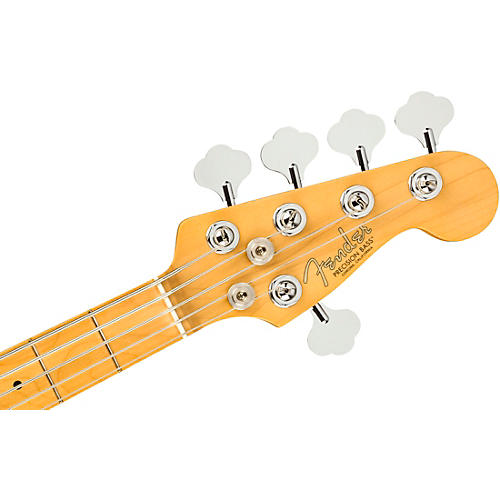 Fender American Professional II Precision Bass V Maple Fingerboard Miami Blue