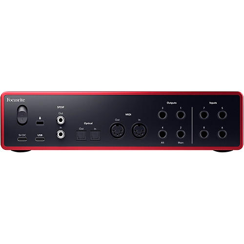 Focusrite Scarlett 18i16 4th Gen 18x16 USB-C Audio Interface
