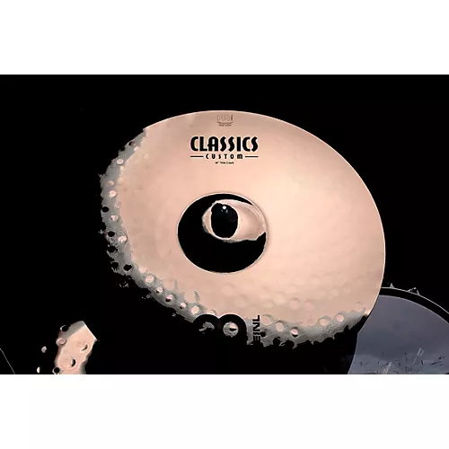 MEINL Classics Custom Thin Crash Brilliant Cymbal 18 in.