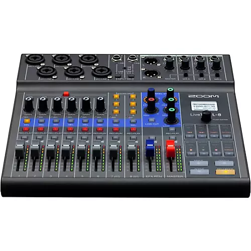 Zoom LiveTrak L-8 8-Channel Mixer